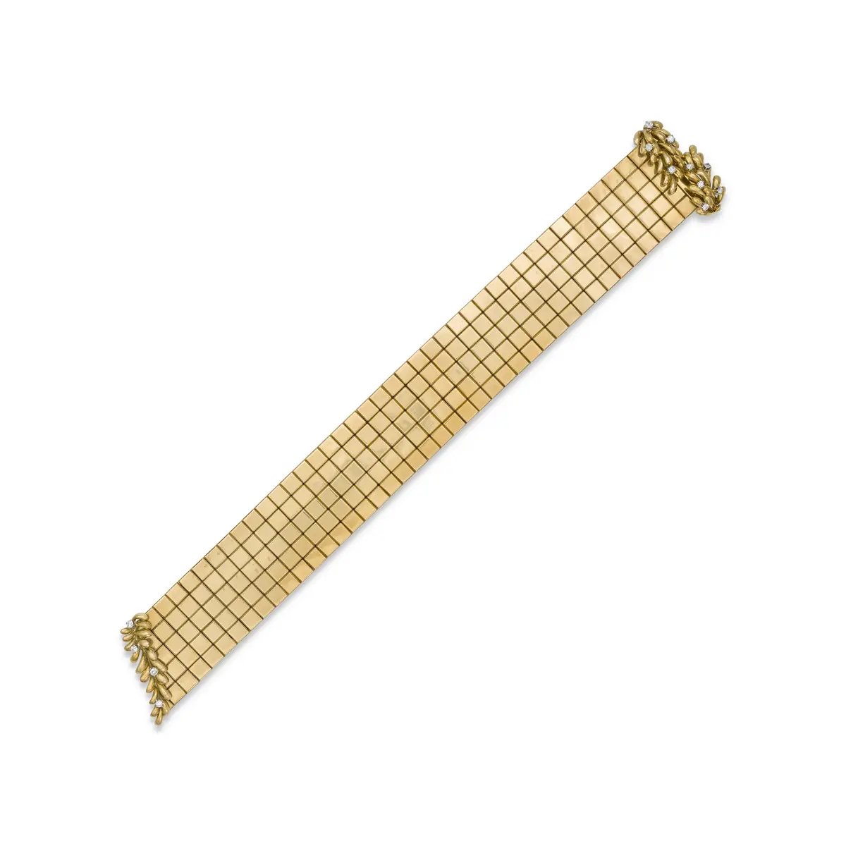 Louis Rigollet Retro Diamond Bracelet