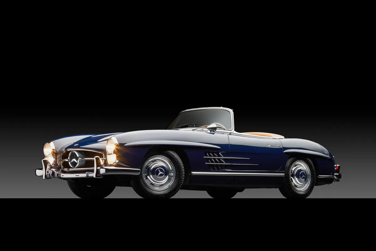 1962 Mercedes-Benz 300 Sl Roadster