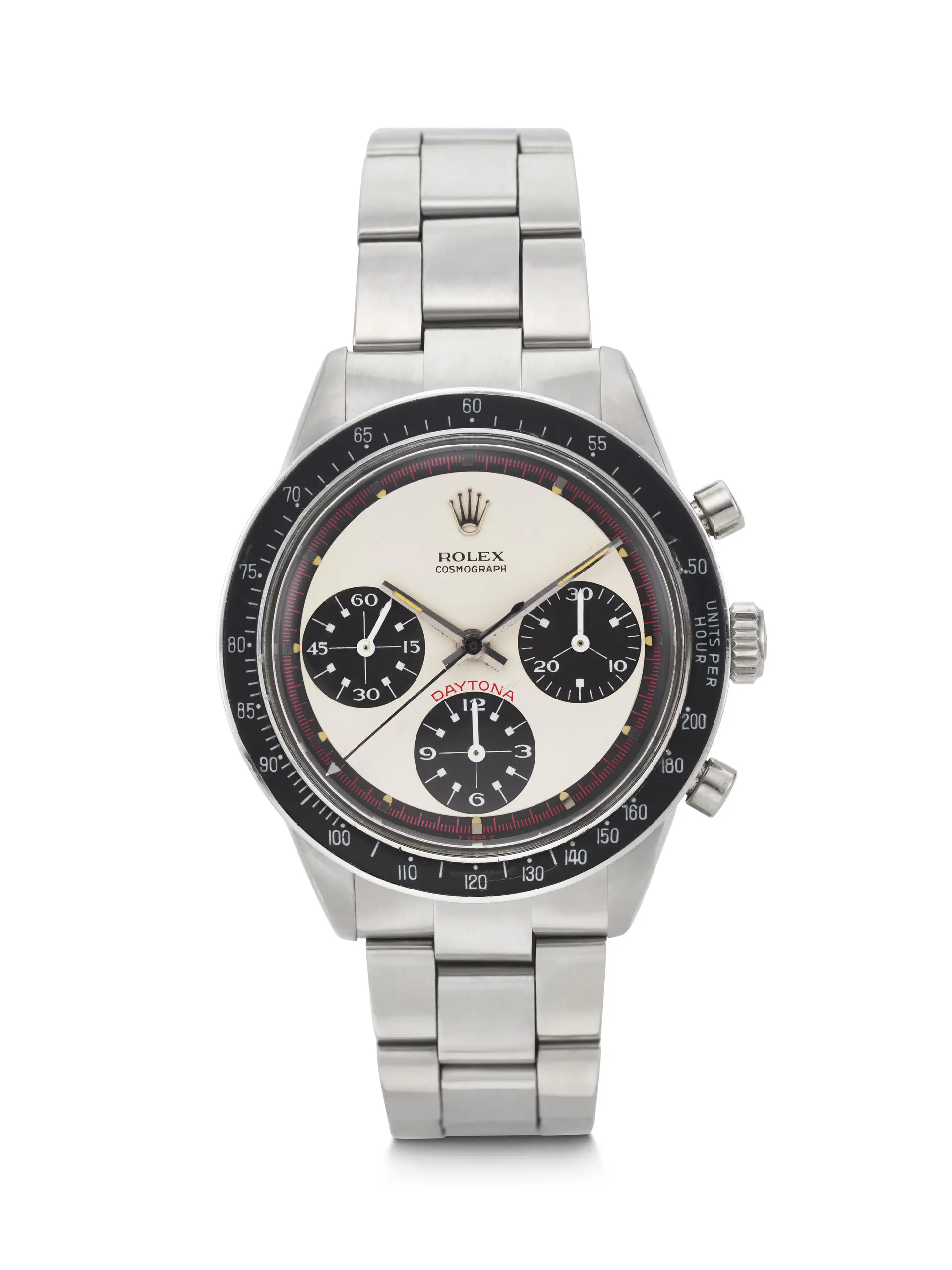 Rolex. A Highly Coveted and Iconic Stainless Steel...
