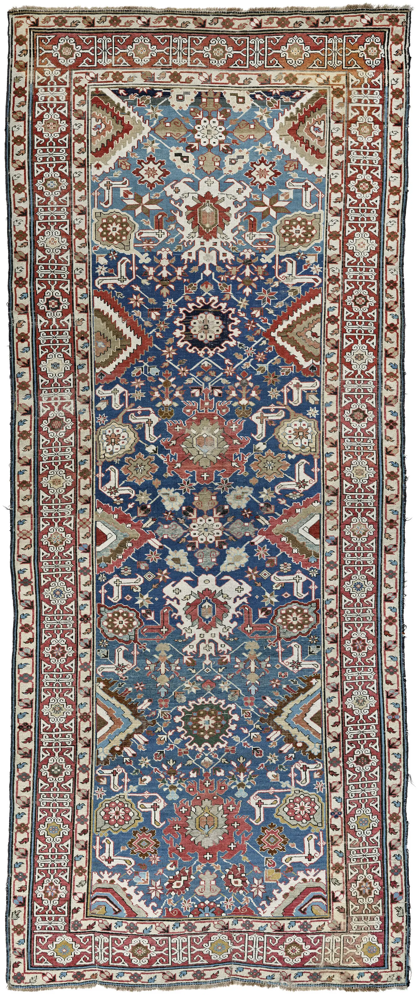 A Kuba Long Rug