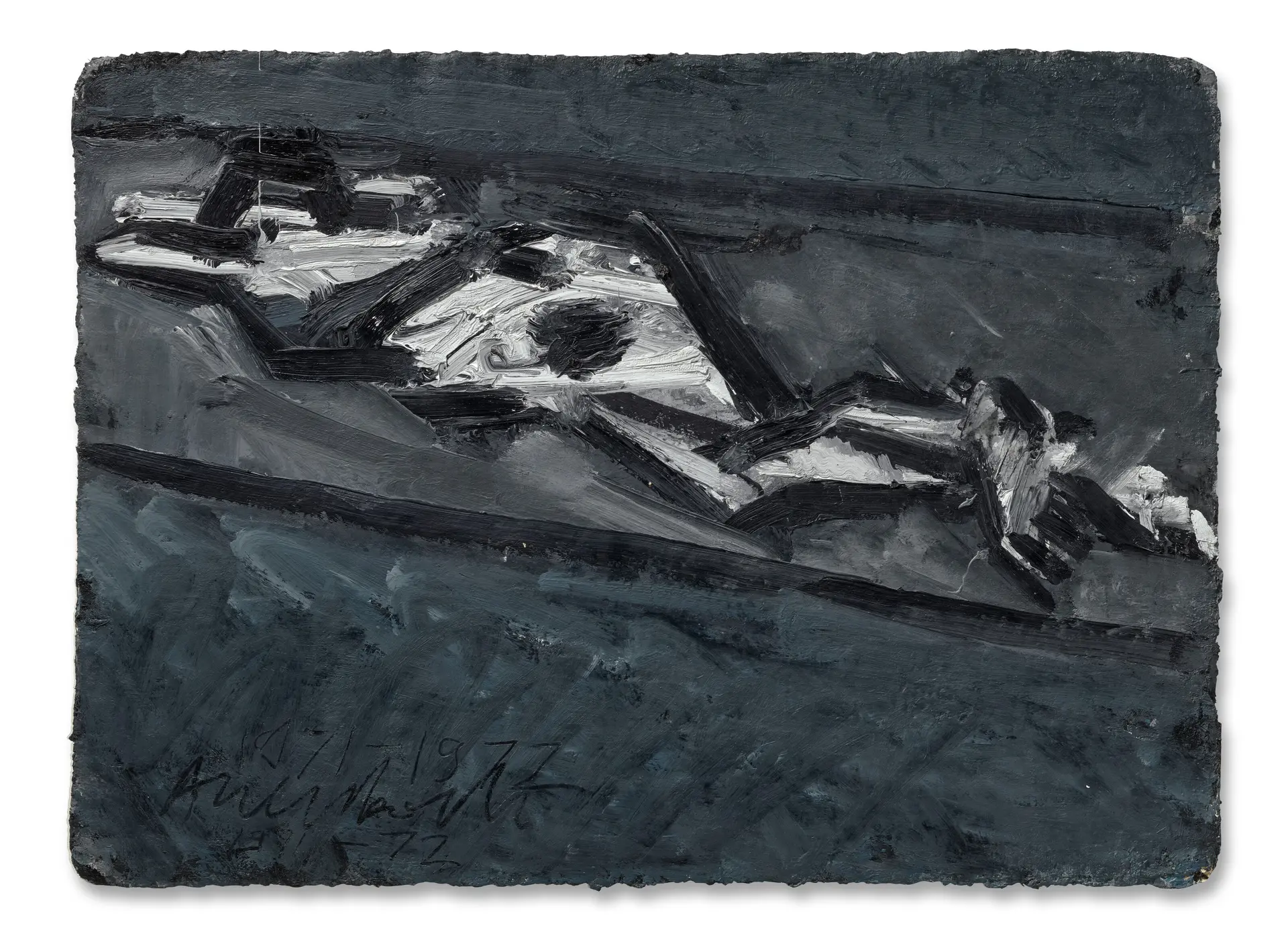 FRANK AUERBACH (1931-2024)