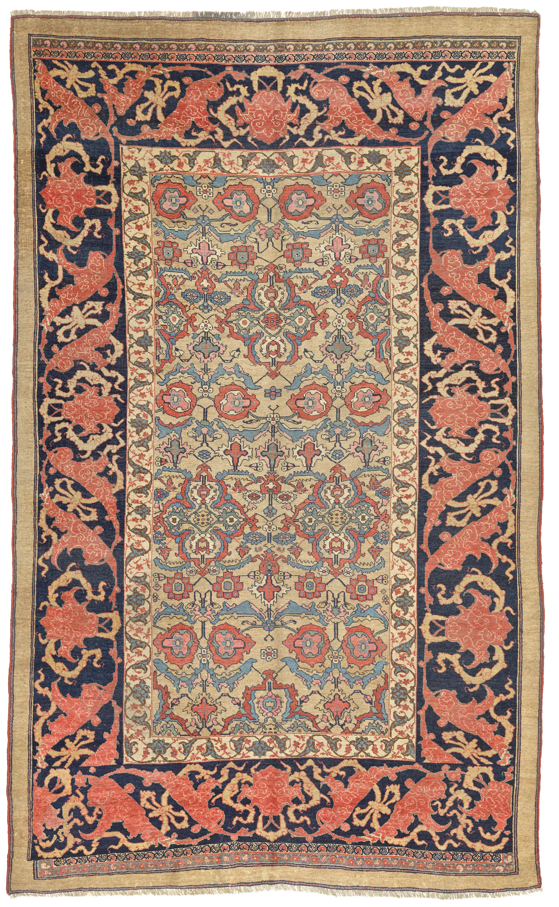A BIJAR CARPET