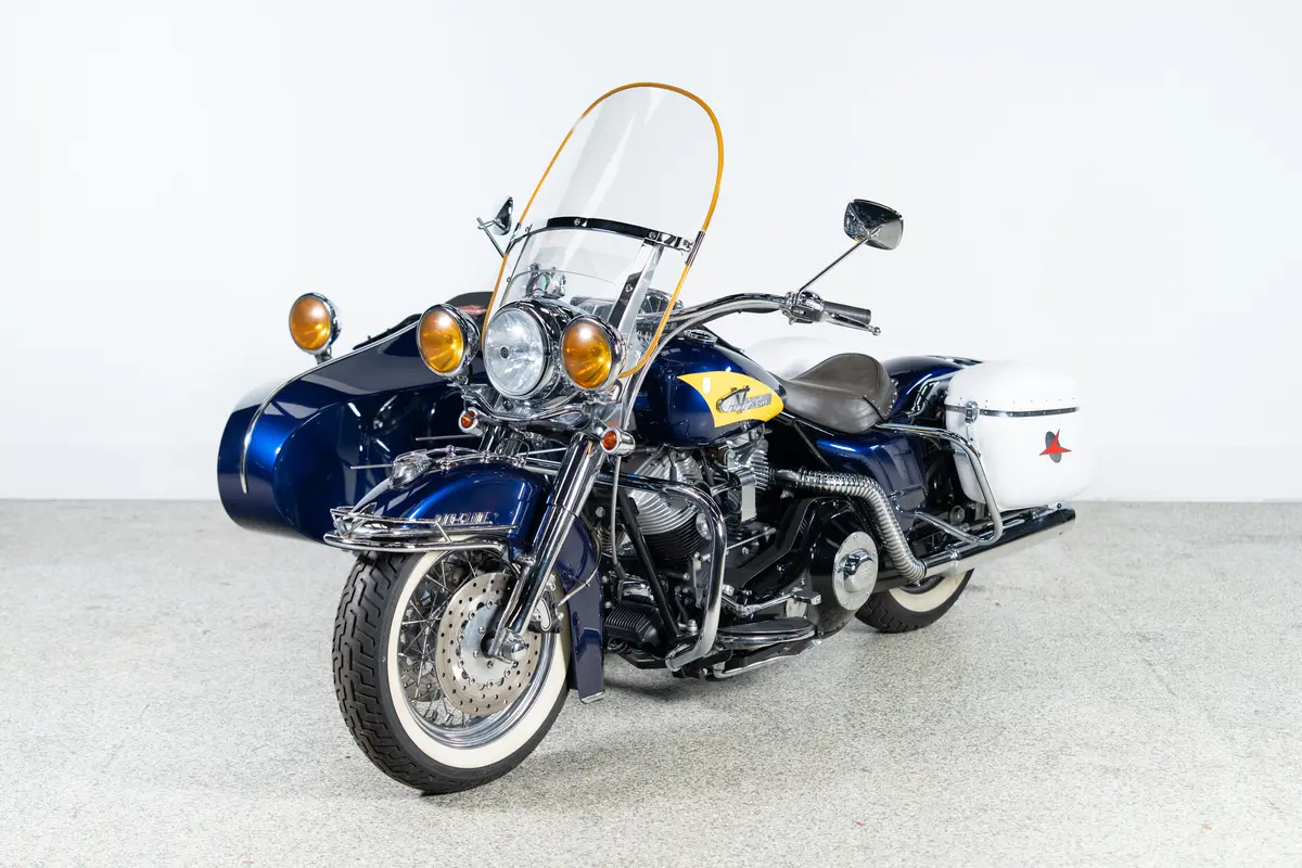 2006 Harley-Davidson Flhri Road King with Liberty Sidecar