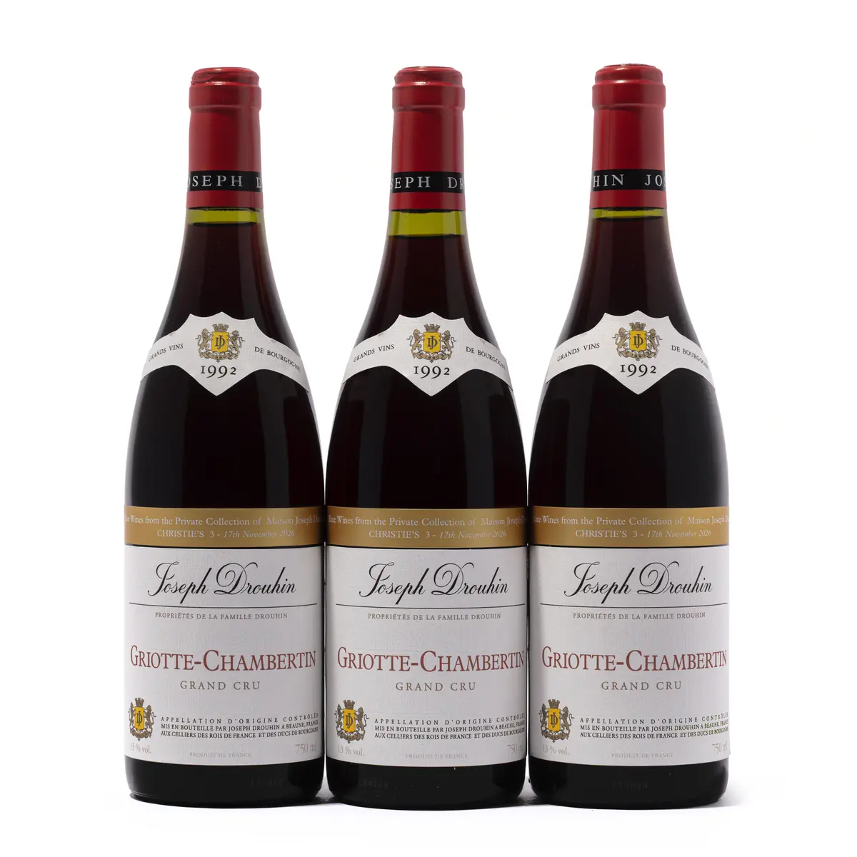 Joseph Drouhin, Griotte-Chambertin 1992