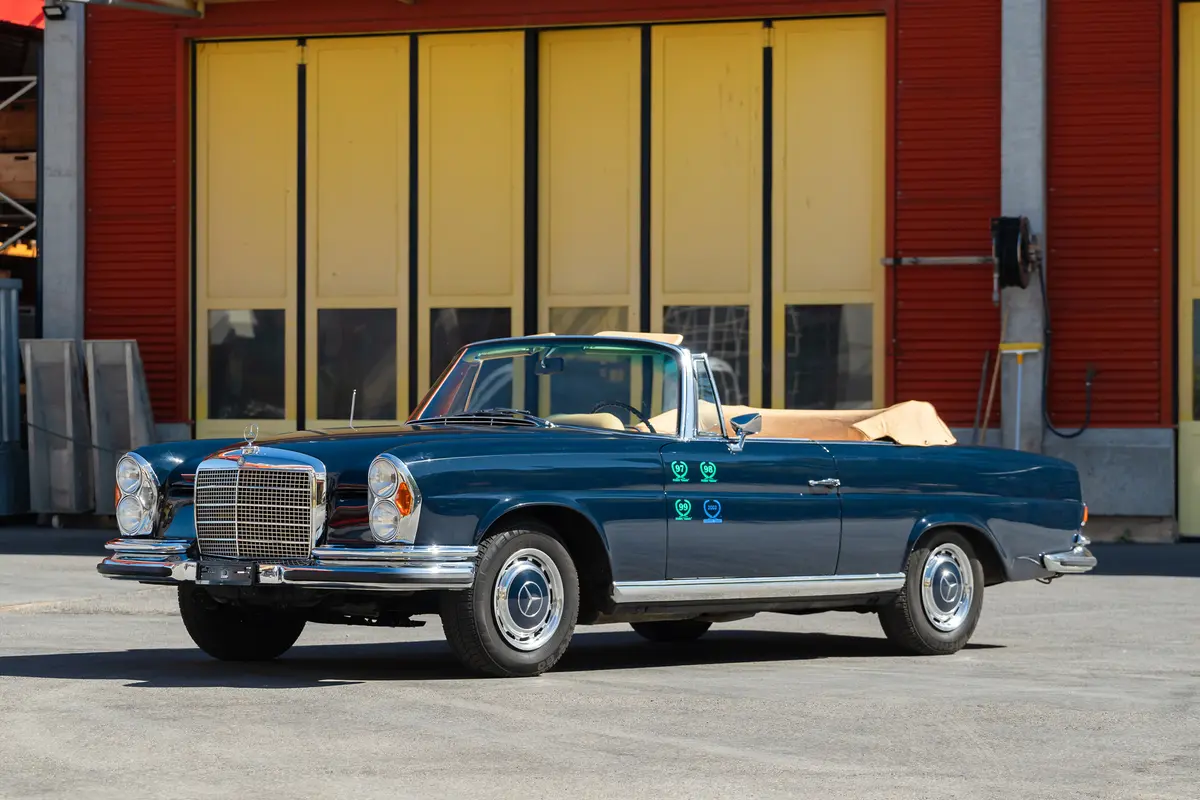 1969 Mercedes-Benz 280 Se 3.5 Cabriolet