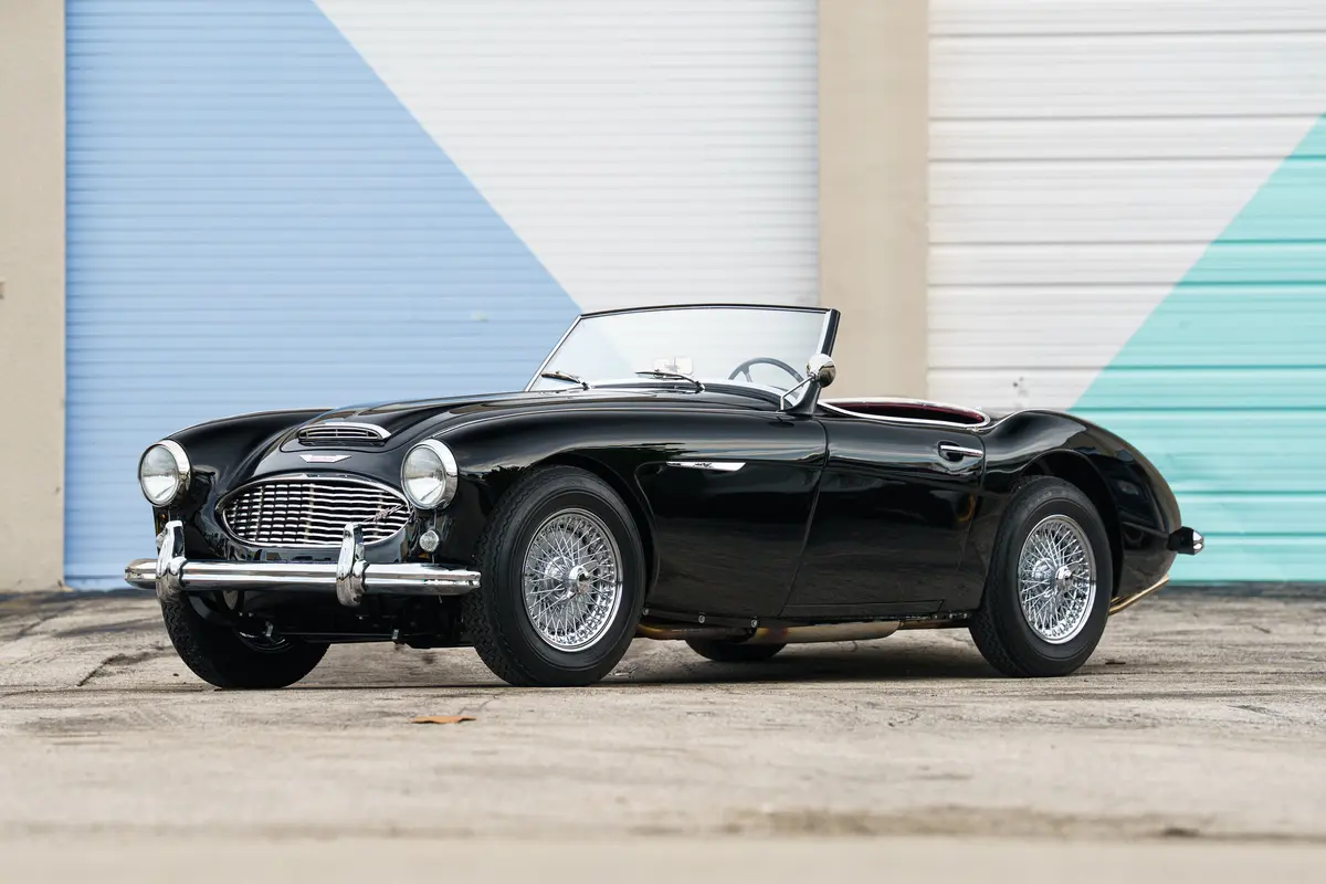 1959 Austin-Healey 100⁄6 Bn6