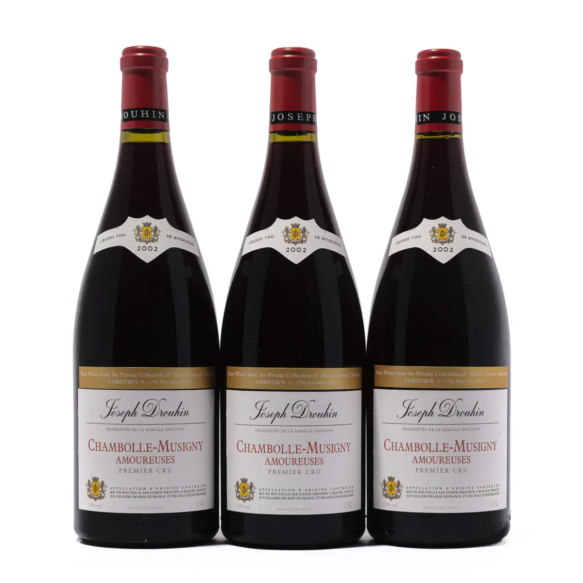 Joseph Drouhin, Chambolle-Musigny, Amoureuses 2002