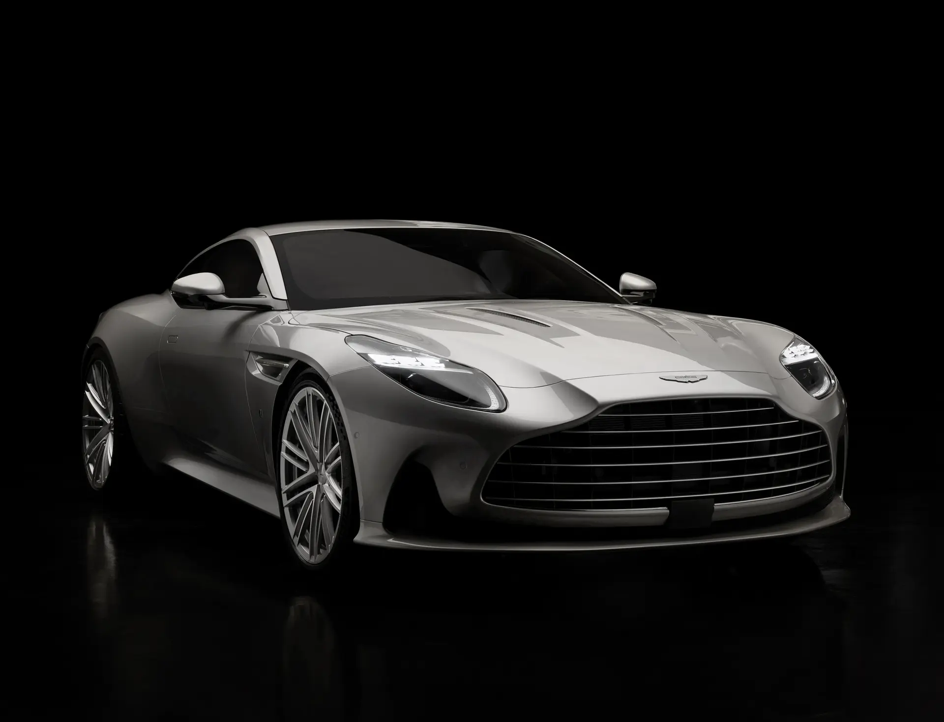Aston Martin DB12, Goldfinger 007 Special Edition