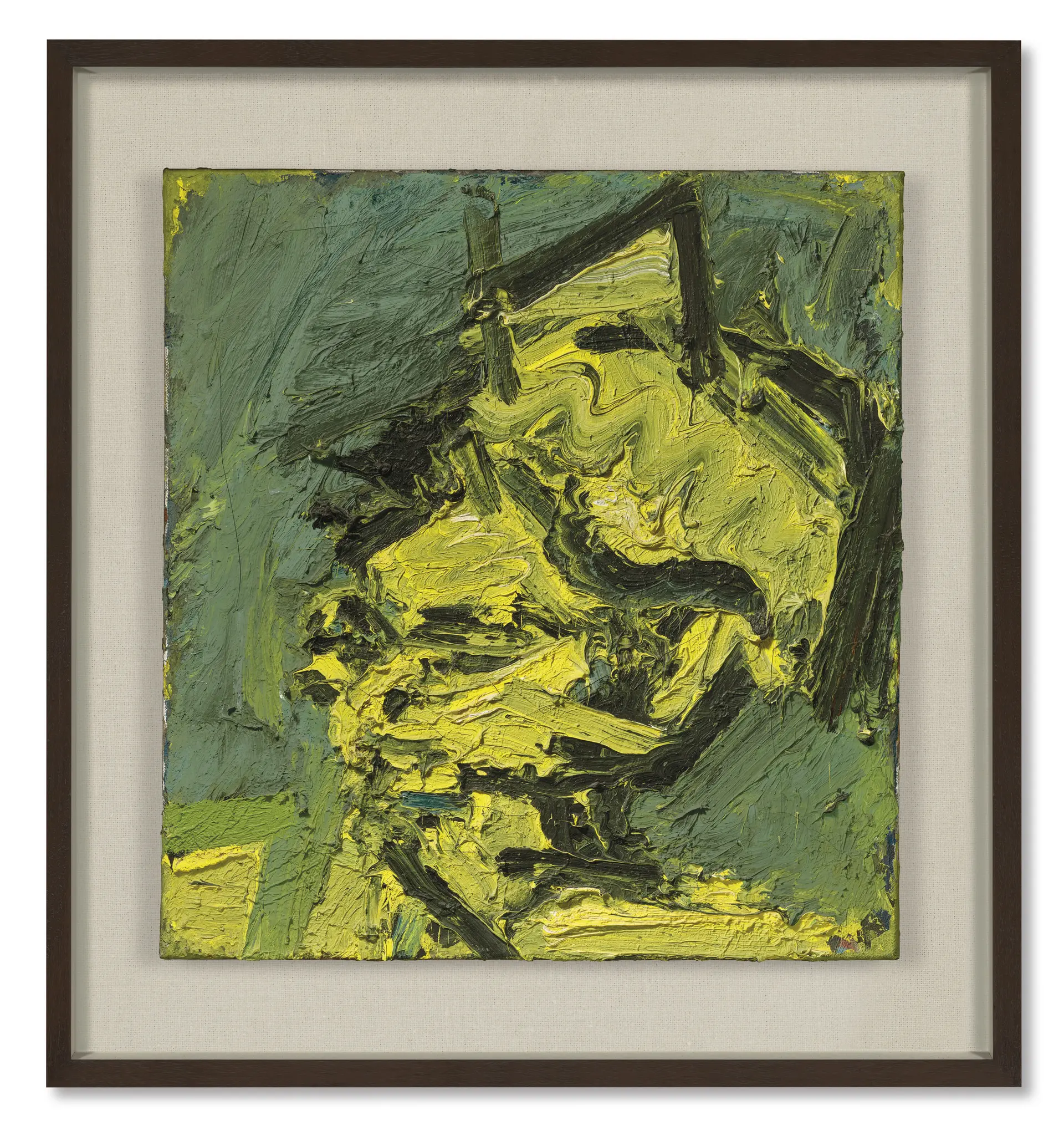 Frank Auerbach (1931-2024)