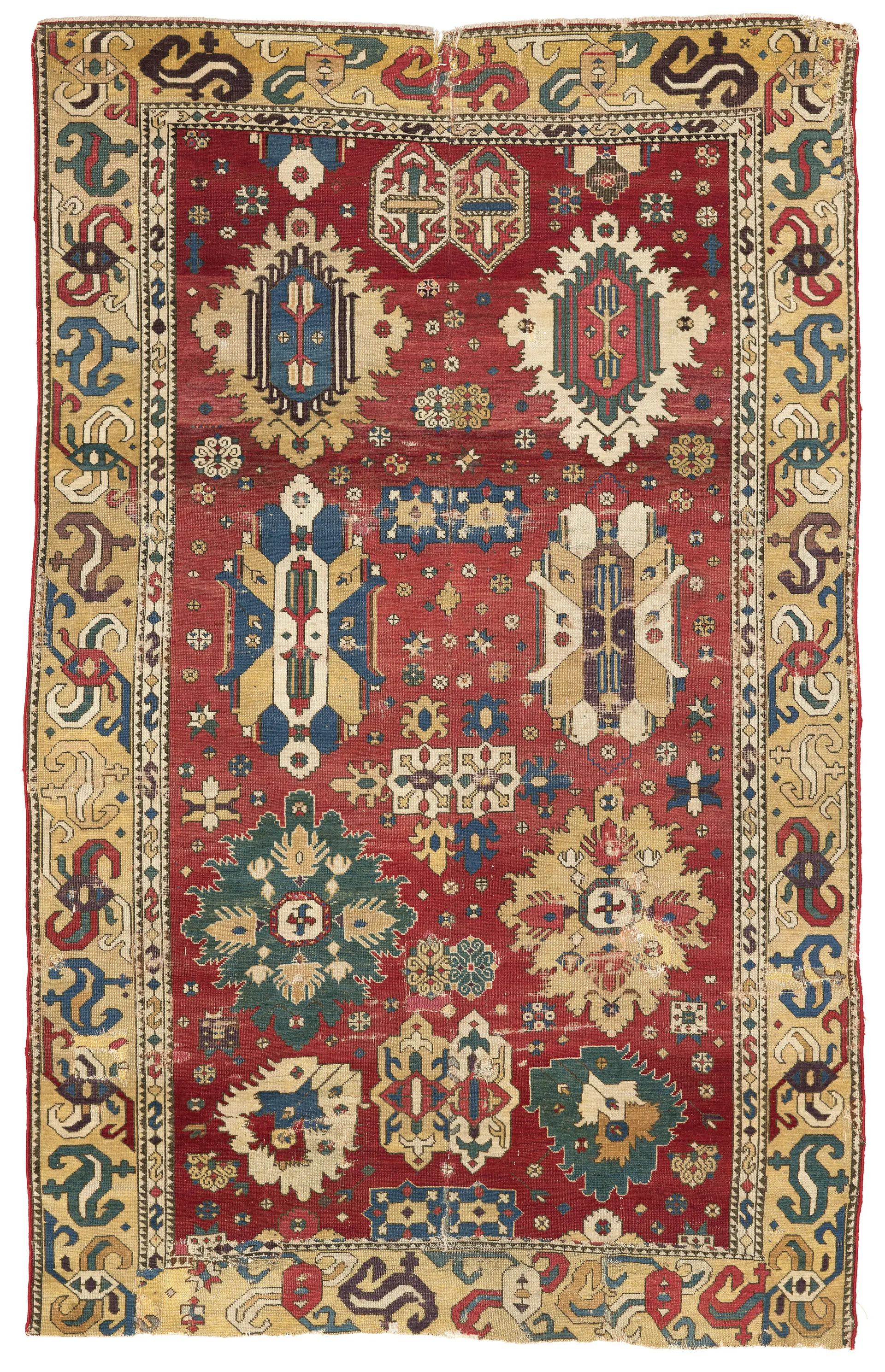 An Azerbaijan Carpet Fragment
