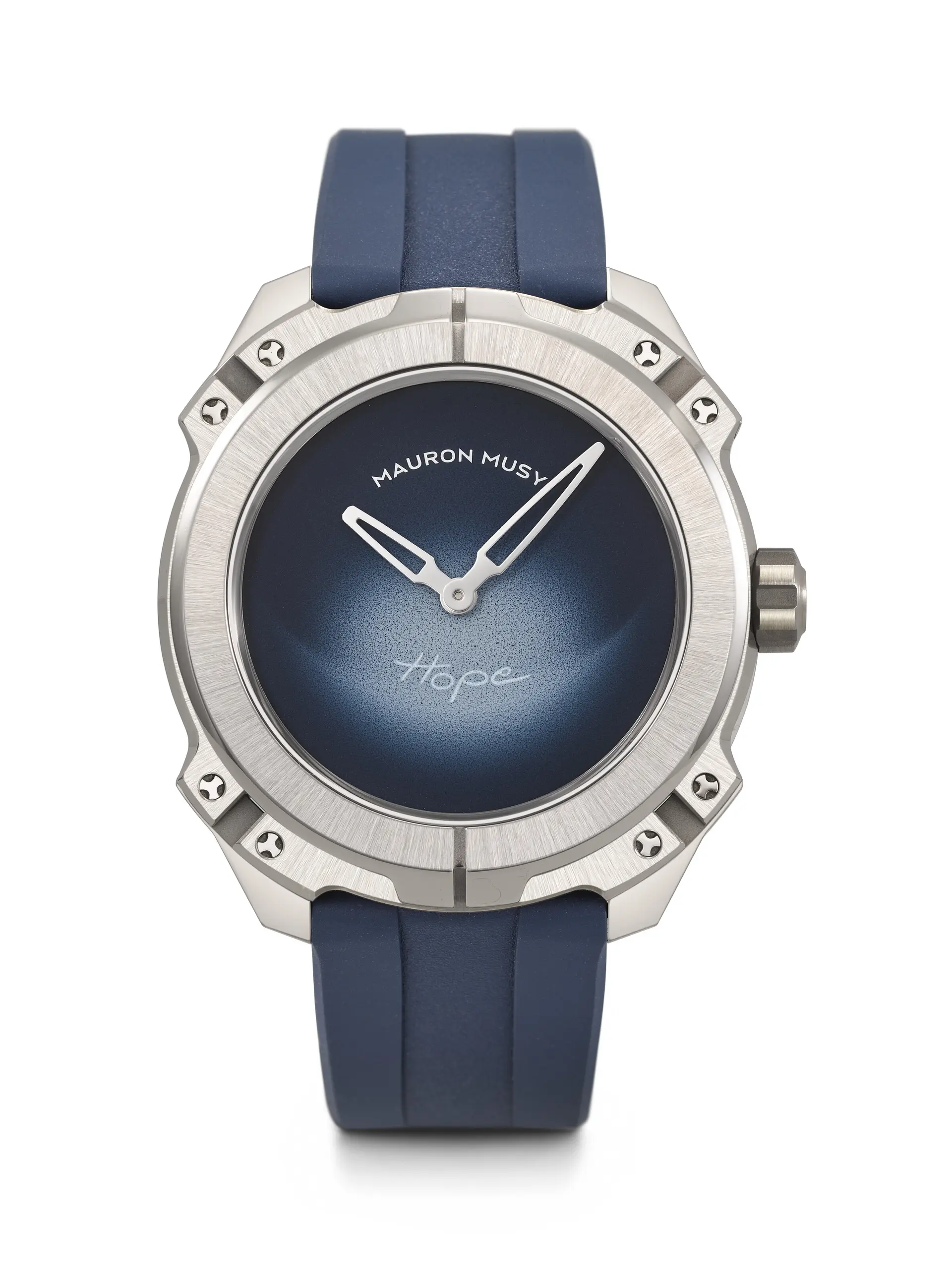Mauron Musy. A Unique and Attractive Titanium Automatic Wristwatch