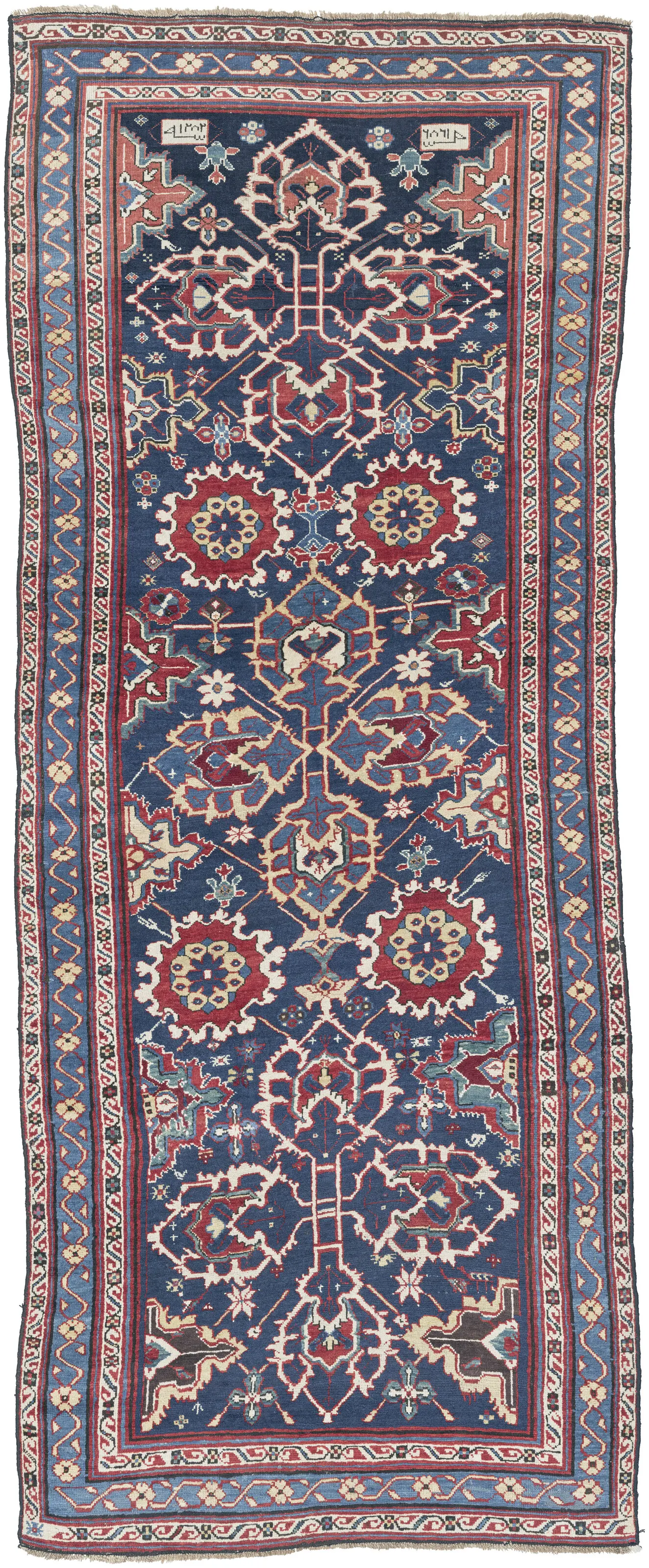 A Kuba Long Rug