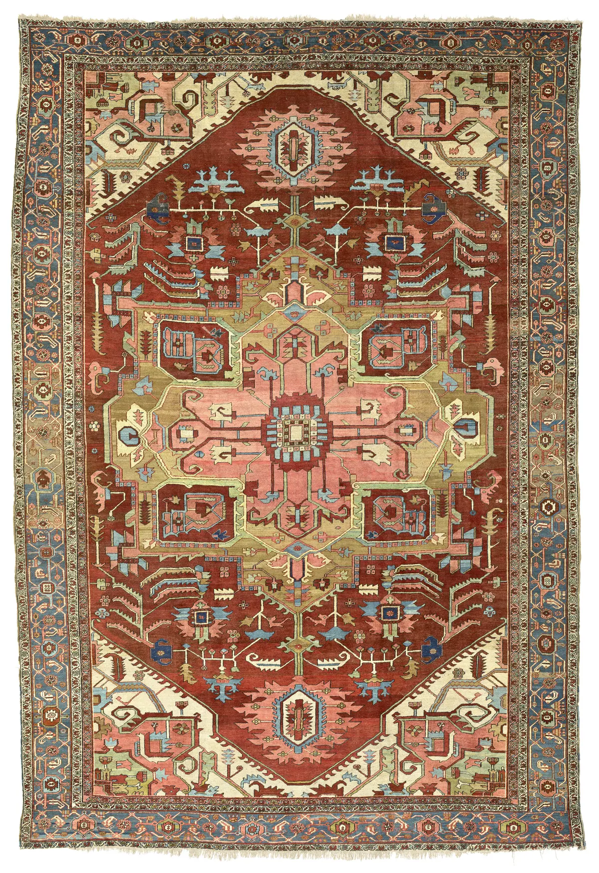 A Heriz Carpet