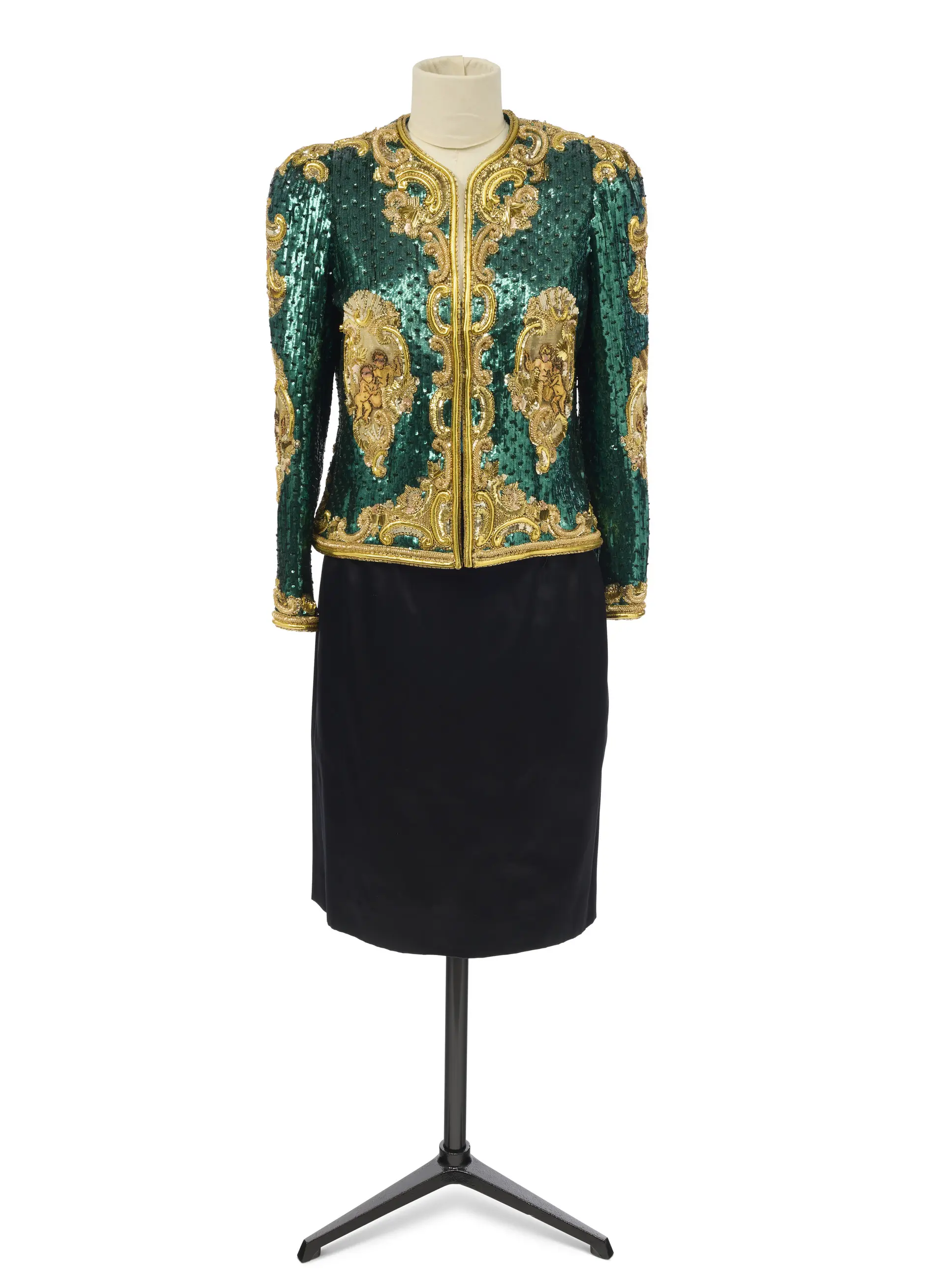 Chanel Haute Couture Par Karl Lagerfeld Automne Hiver 1983-1984