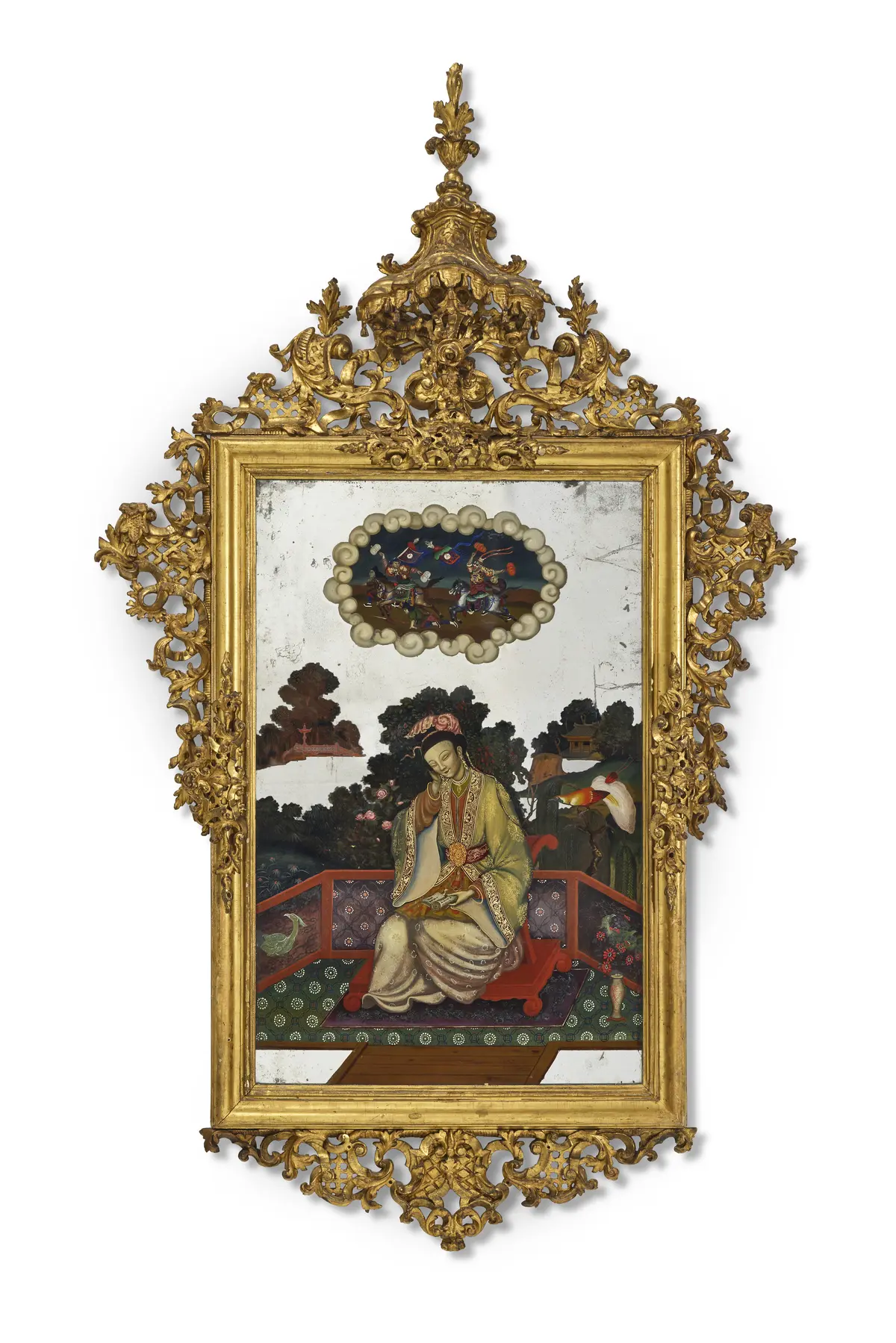 Miroir D'époque Rococo