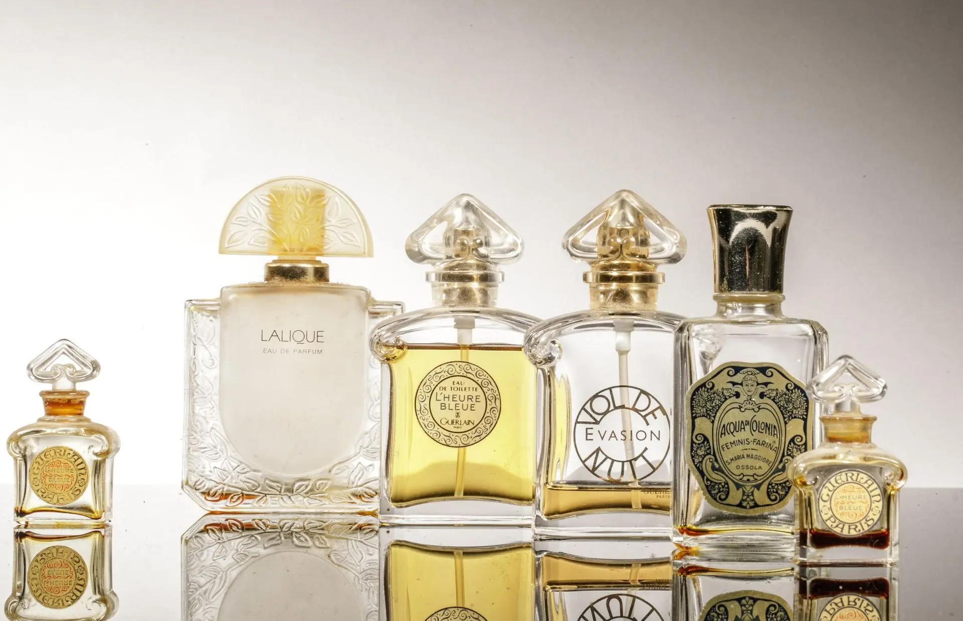 GUERLAIN L'Heure bleue - Lot 302