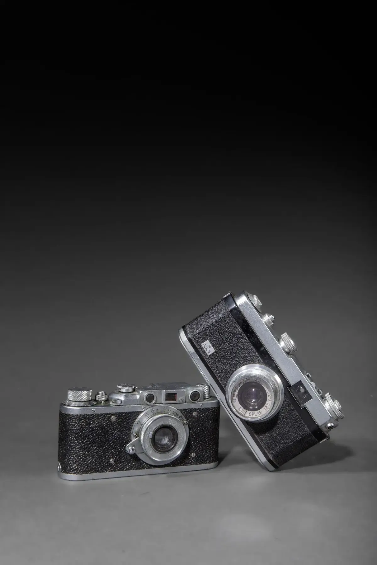 Set of two assorted cameras. Foca 1-Star camera body with an - Lot 73