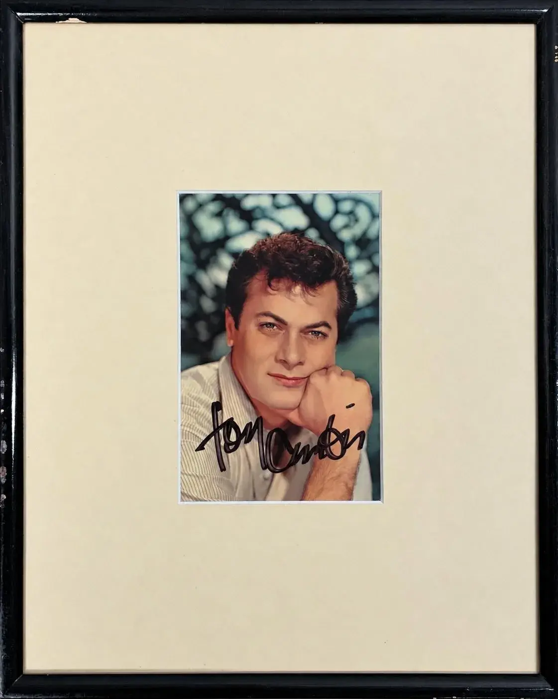 Tony CURTIS (1925–2010) - Lot 31