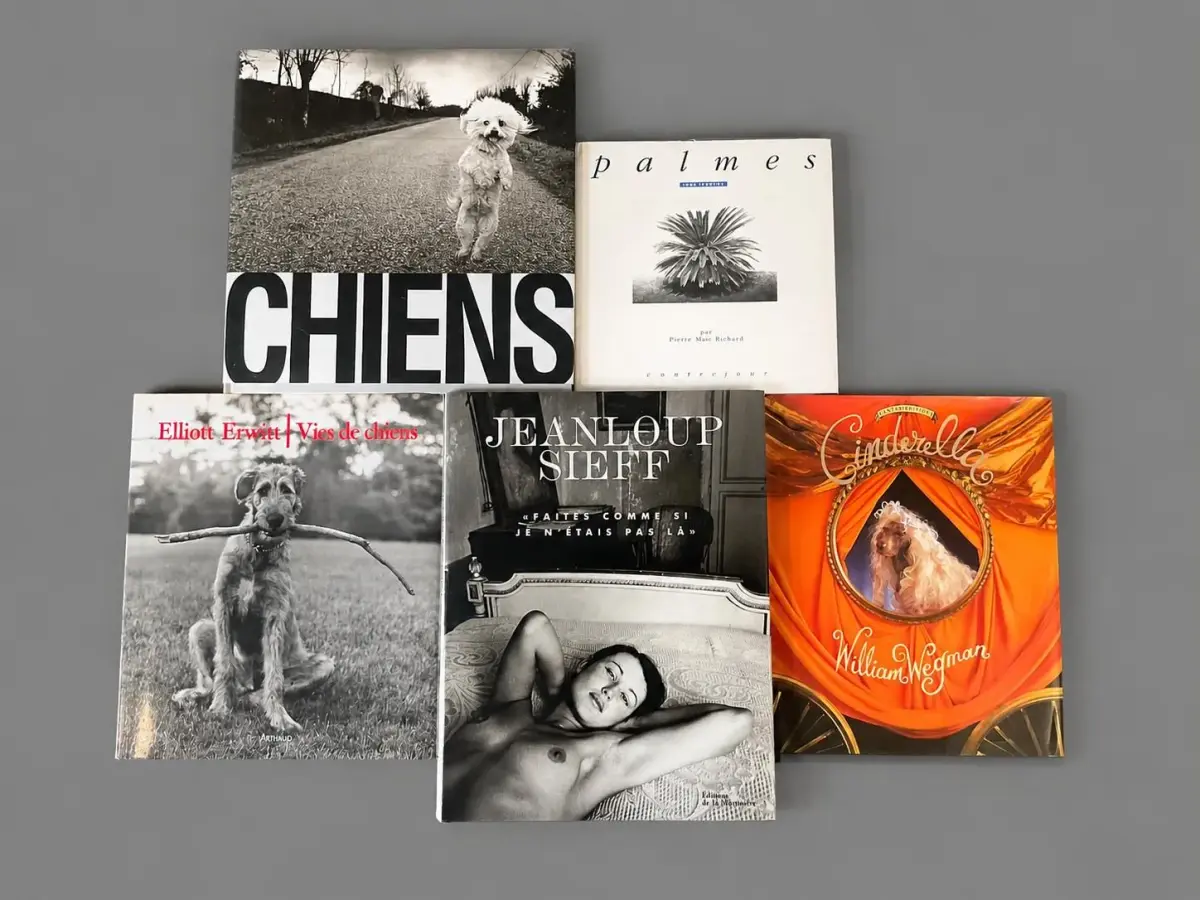 A set of five books on photography. - Lot 103