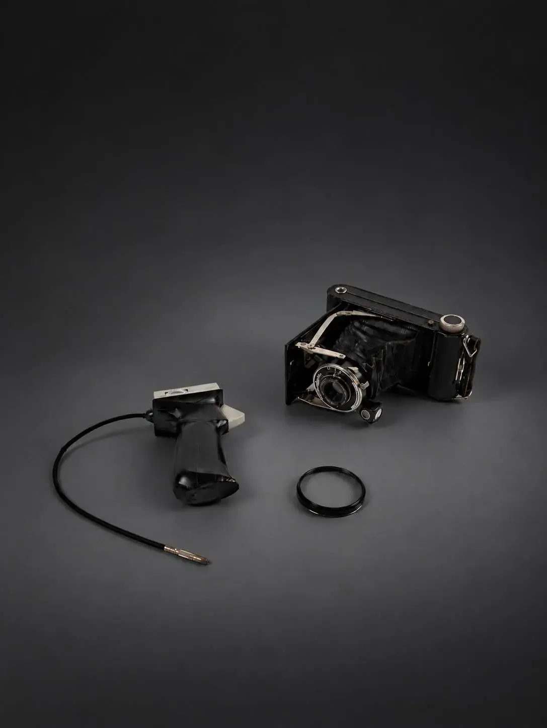 Lumière bellows camera (bellows in poor condition) with a 'F - Lot 63