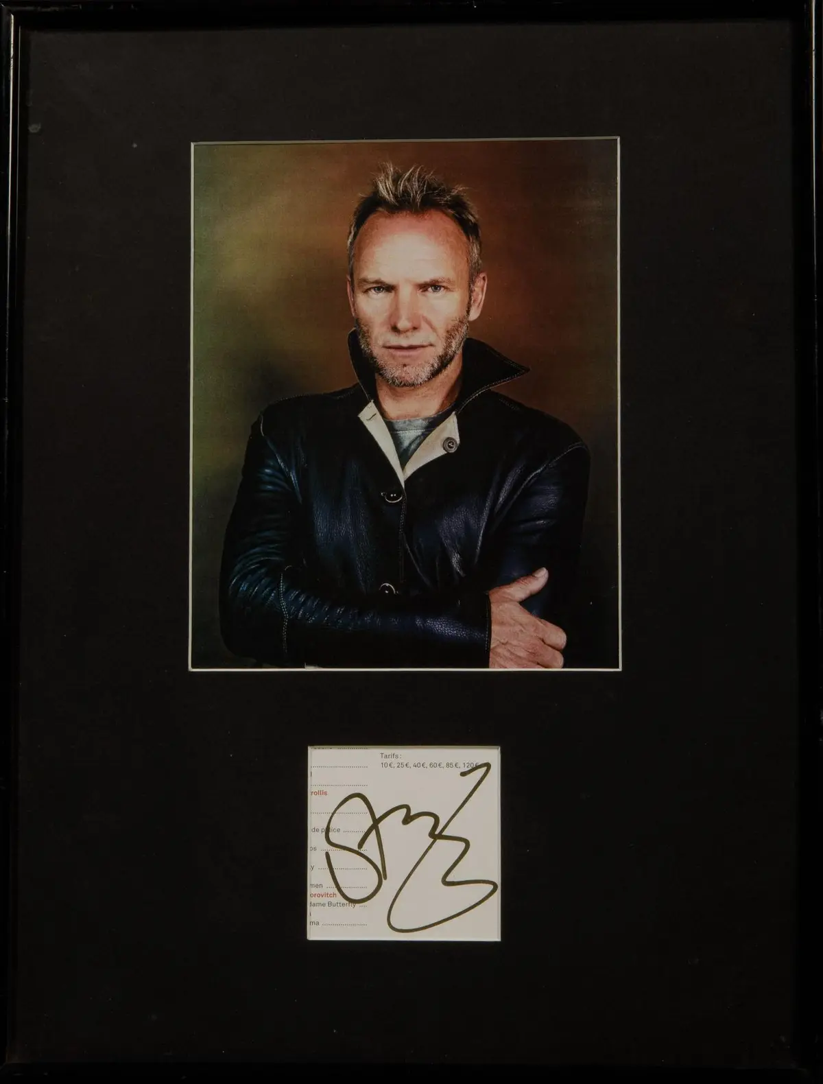 STING (1951-) - Lot 29