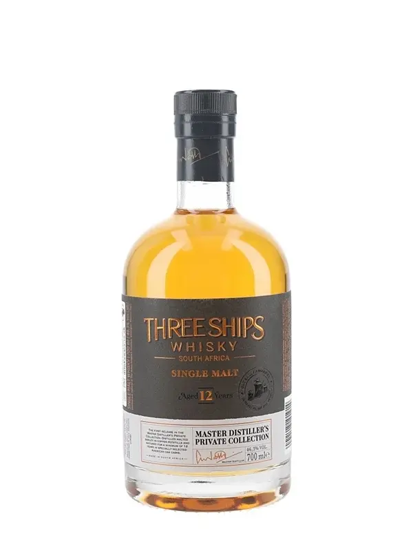 Three Ships 12 Year Old Master Distiller's Private Collectio 70cl / 46.3%