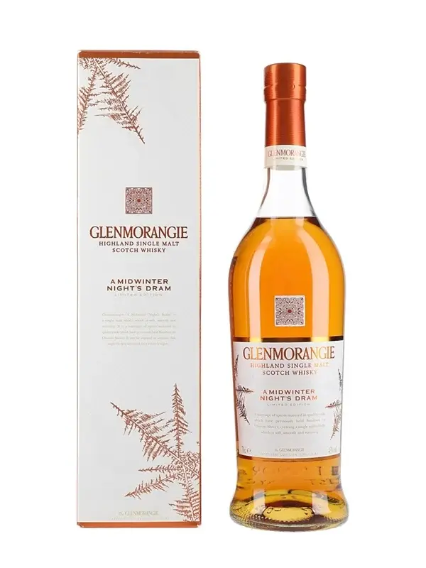 Glenmorangie A Midwinter Night's Dram Bottled 2016 - Limited Editio 70cl / 43%