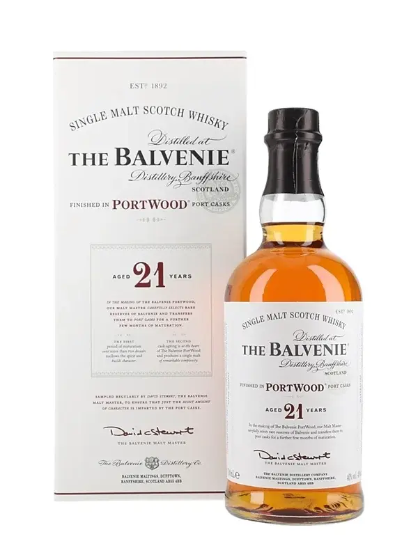 Balvenie 21 Year Old Portwood Finish 70cl / 40%
