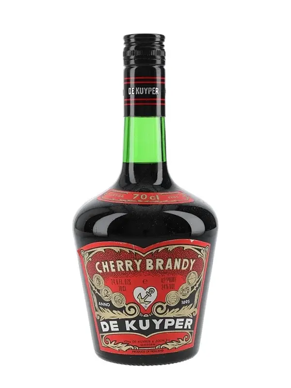De Kuyper Cherry Brandy Bottled 1970s-1980s 70cl / 24%