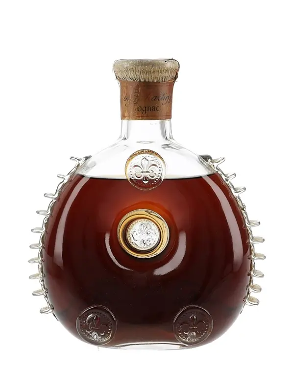 Remy Martin Louis XIII Very Old Bottled 1960s-1970s - Baccarat Crystal