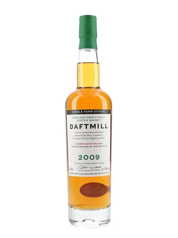 Daftmill 2009 Bottled 2020 - Summer Batch Release 70cl / 46%