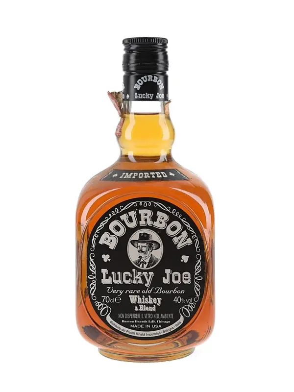 Lucky Joe Bourbo Bottled 1980s - Rinaldi 70cl / 40%