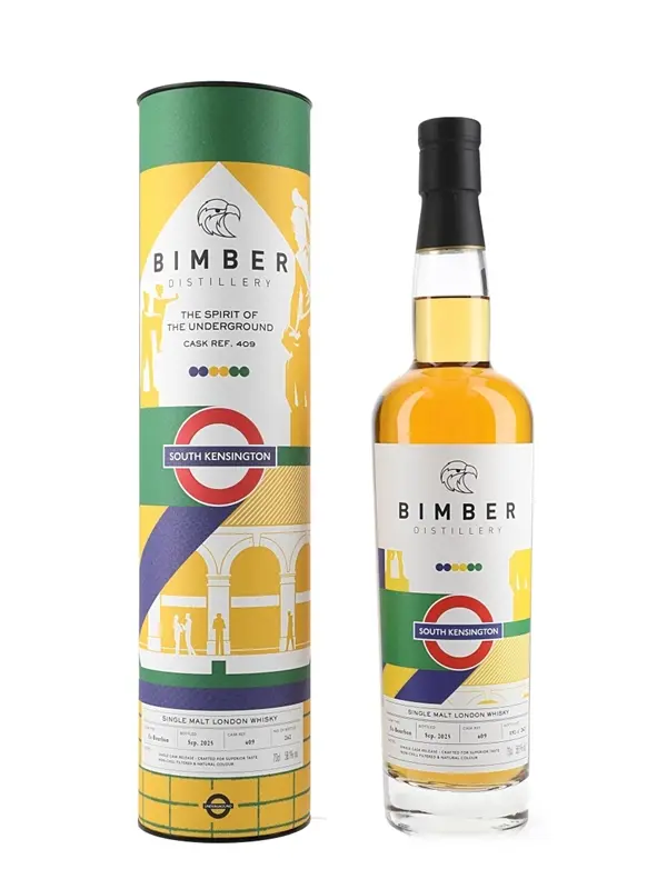 Bimber The Spirit Of The Underground - South Kensingto Bottled 2025