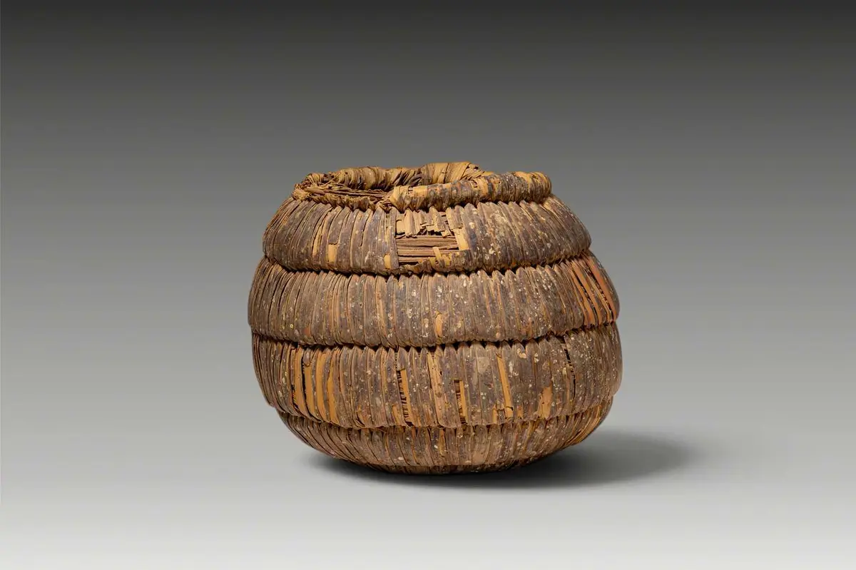 EGYPTIAN MINIATURE BASKET
