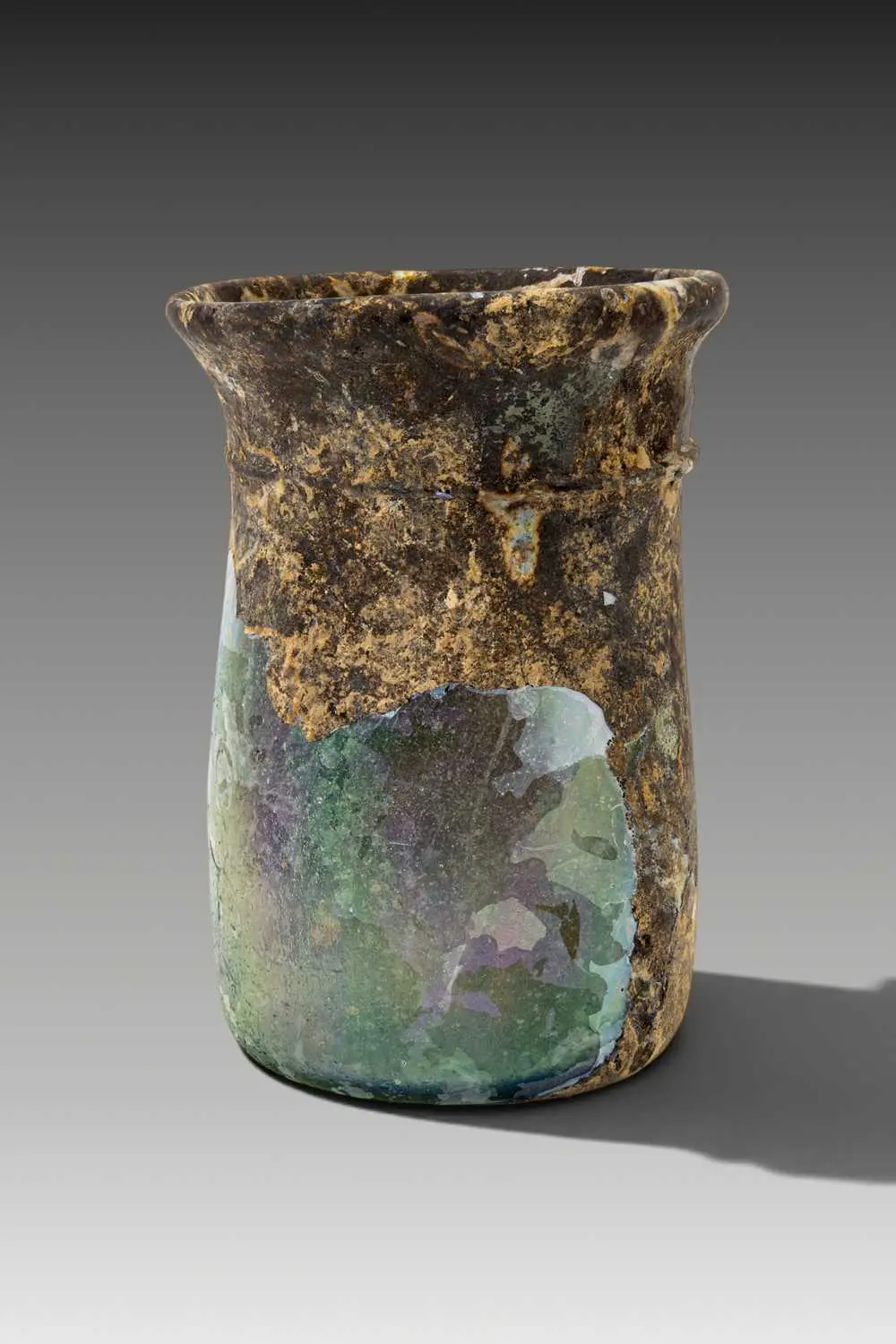 ROMAN GLASS BEAKER