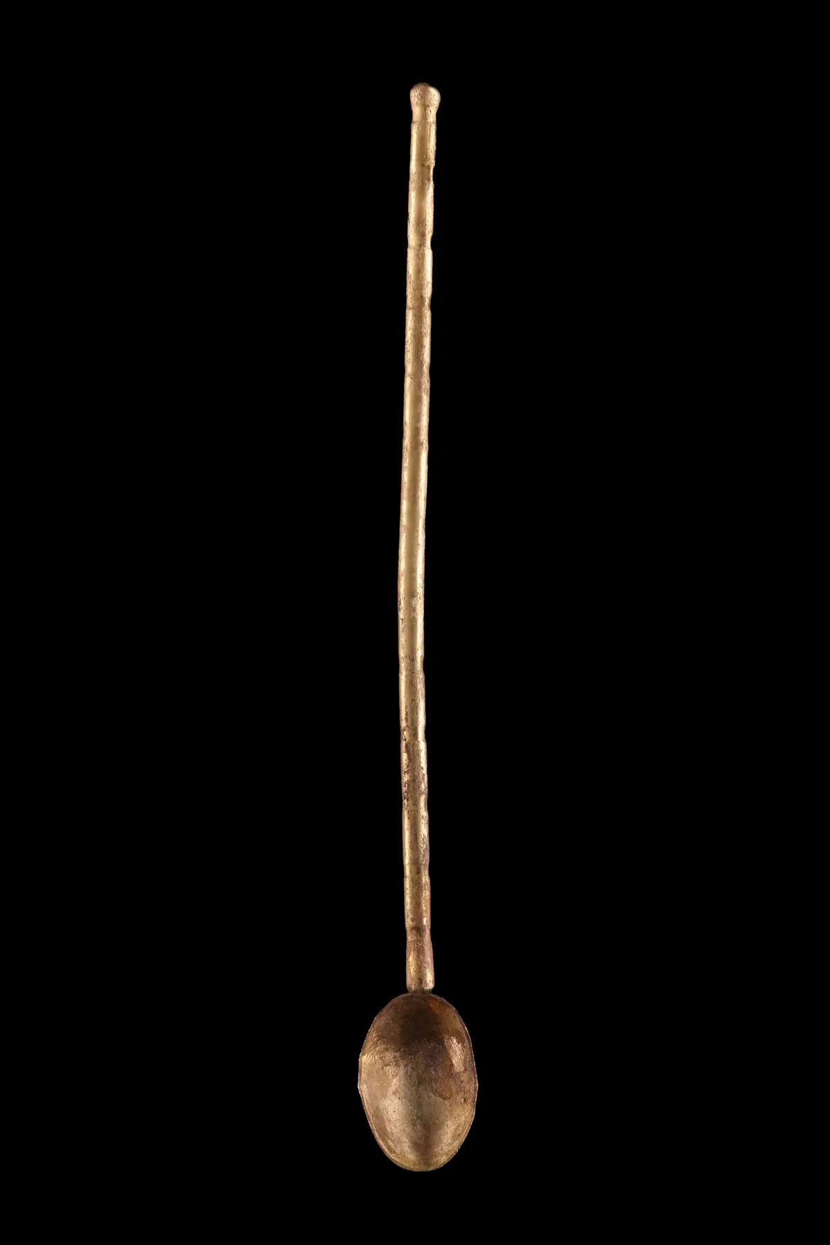 ROMAN GOLD SPOON