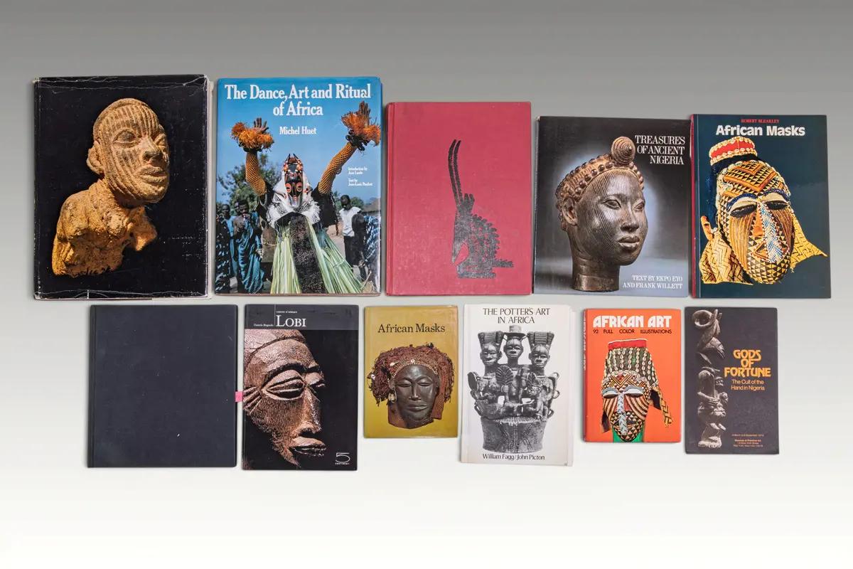 GROUP OF REFERENCE BOOKS ON AFRICAN ART