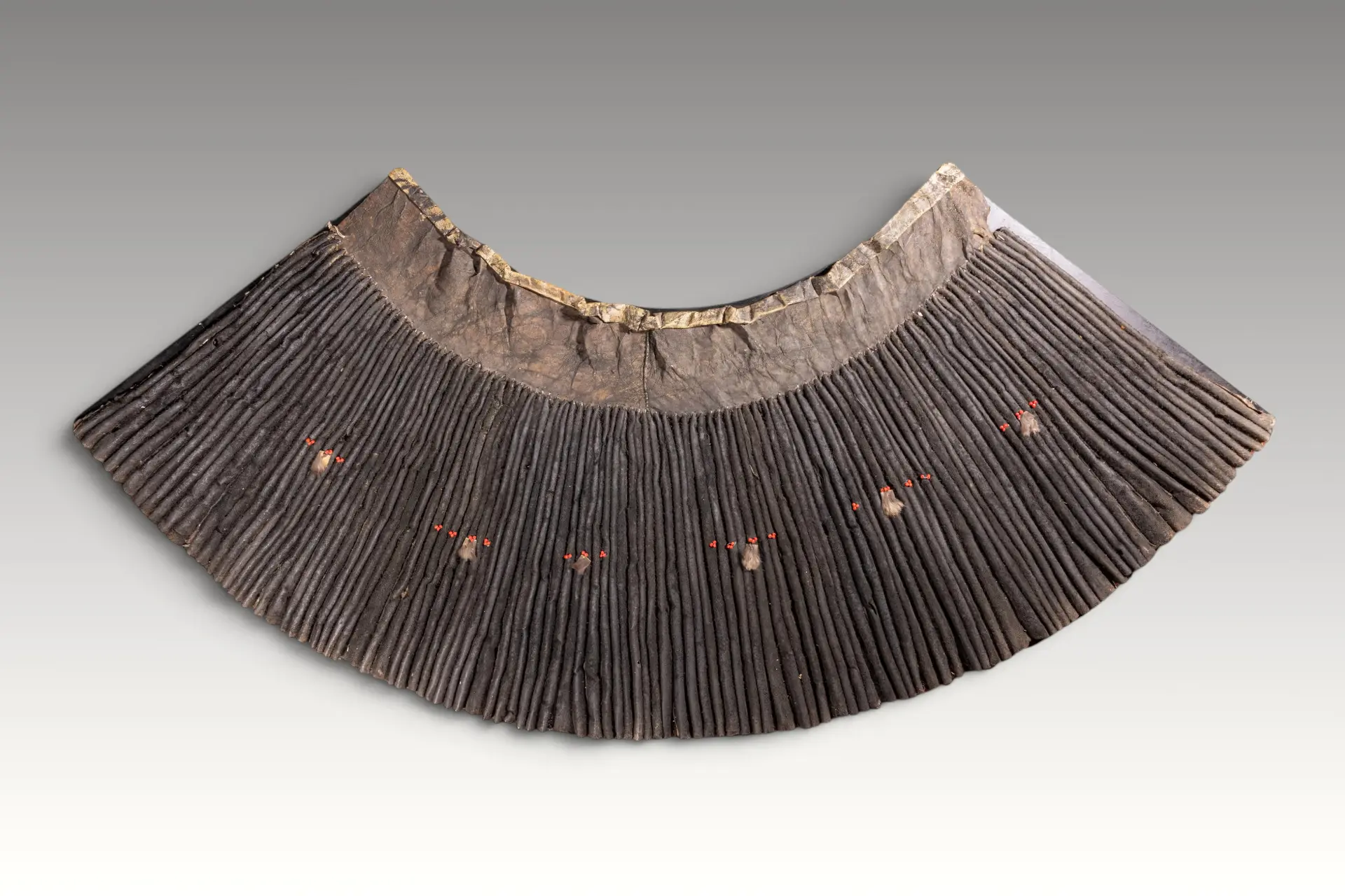 LARGE SOUTH AFRICAN ZULU LEATHER APRON
