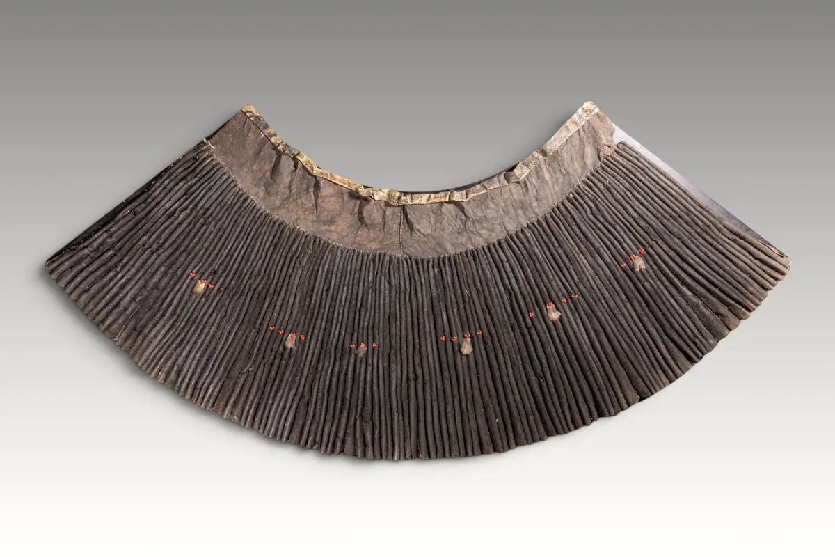 LARGE SOUTH AFRICAN ZULU LEATHER APRON