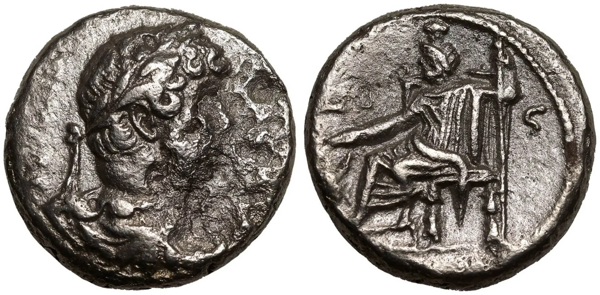 Egypt, Alexandria, Hadrian BI Tetradrachm