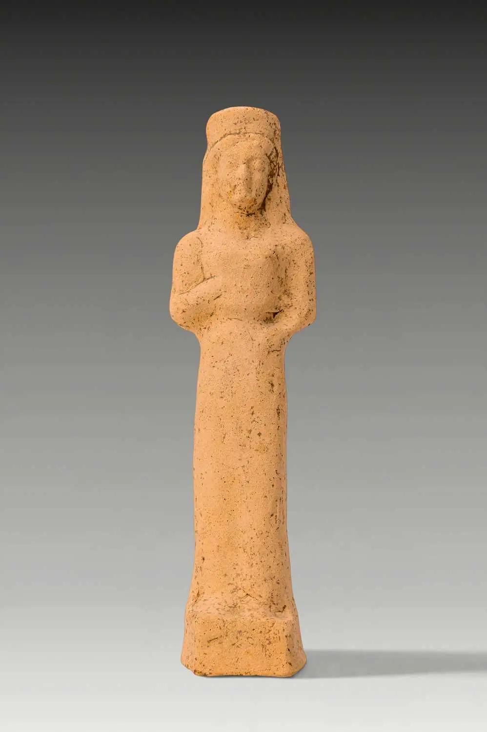 GREEK TERRACOTTA FIGURINE