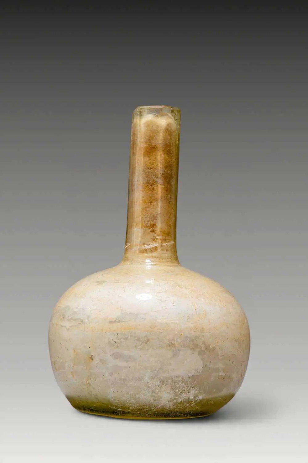 FATIMID GLASS BOTTLE