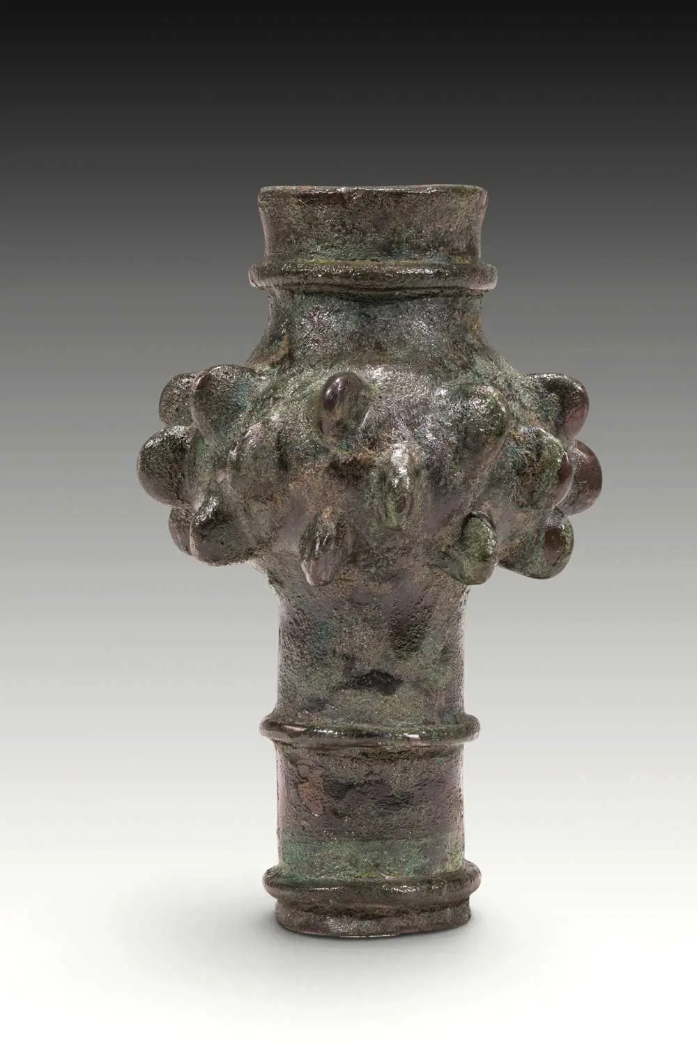 LARGE BRONZE AGE BRONZE MACE HEAD