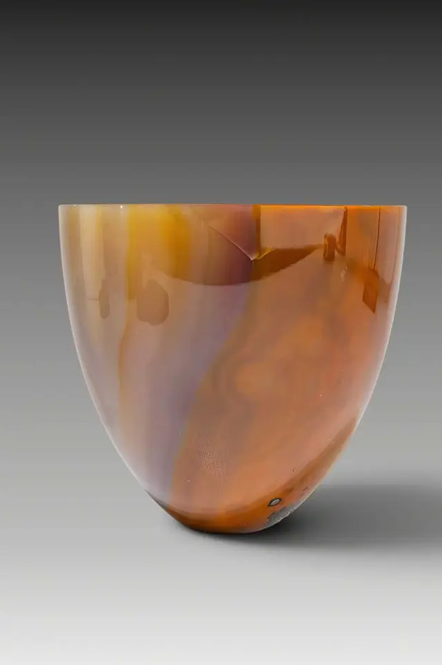 RARE AGATE CUP