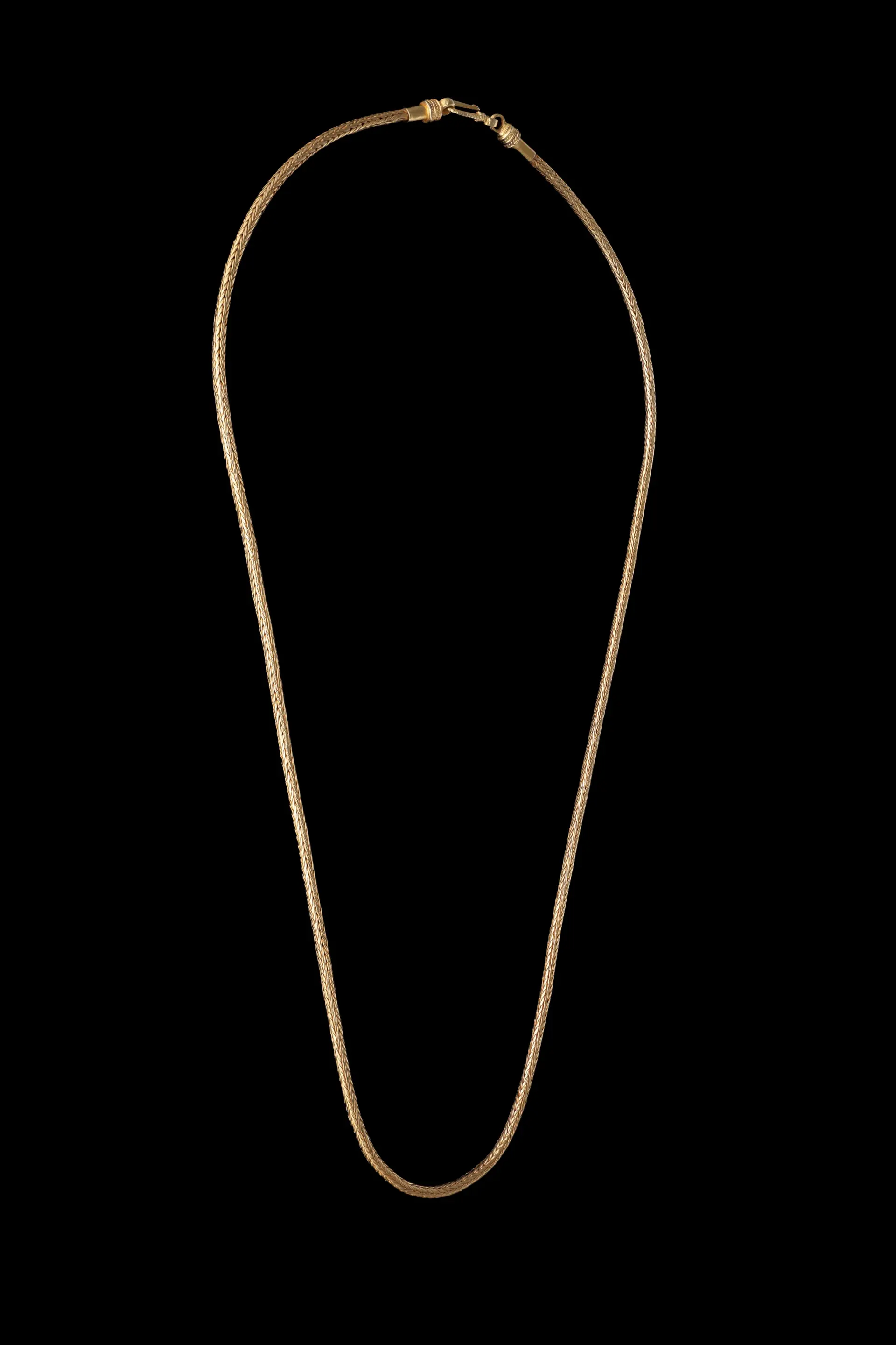 ROMAN GOLD CHAIN NECKLACE