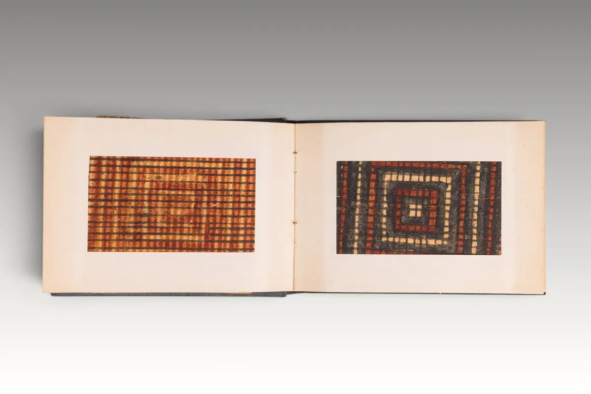 ALBUM OF PACIFIC TAPA BARKCLOTH