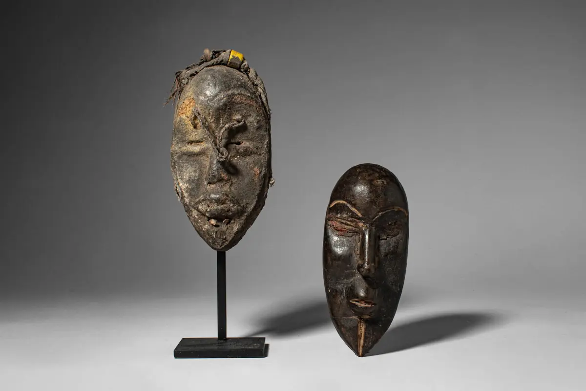 TWO DAN PASSPORT MASKS
