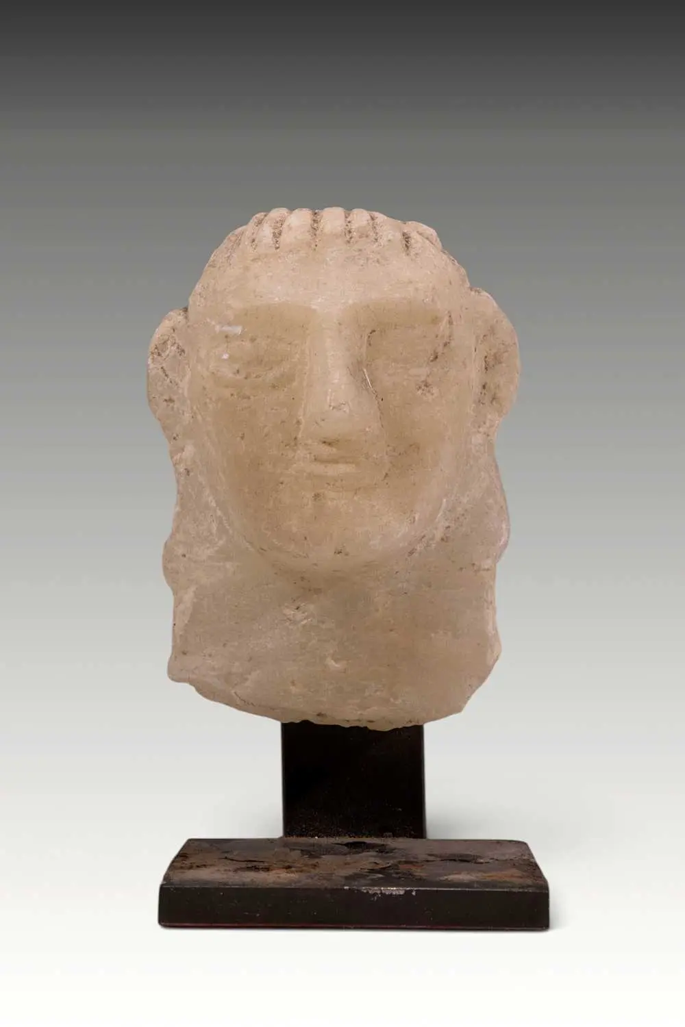 SOUTH ARABIAN MARBLE HEAD