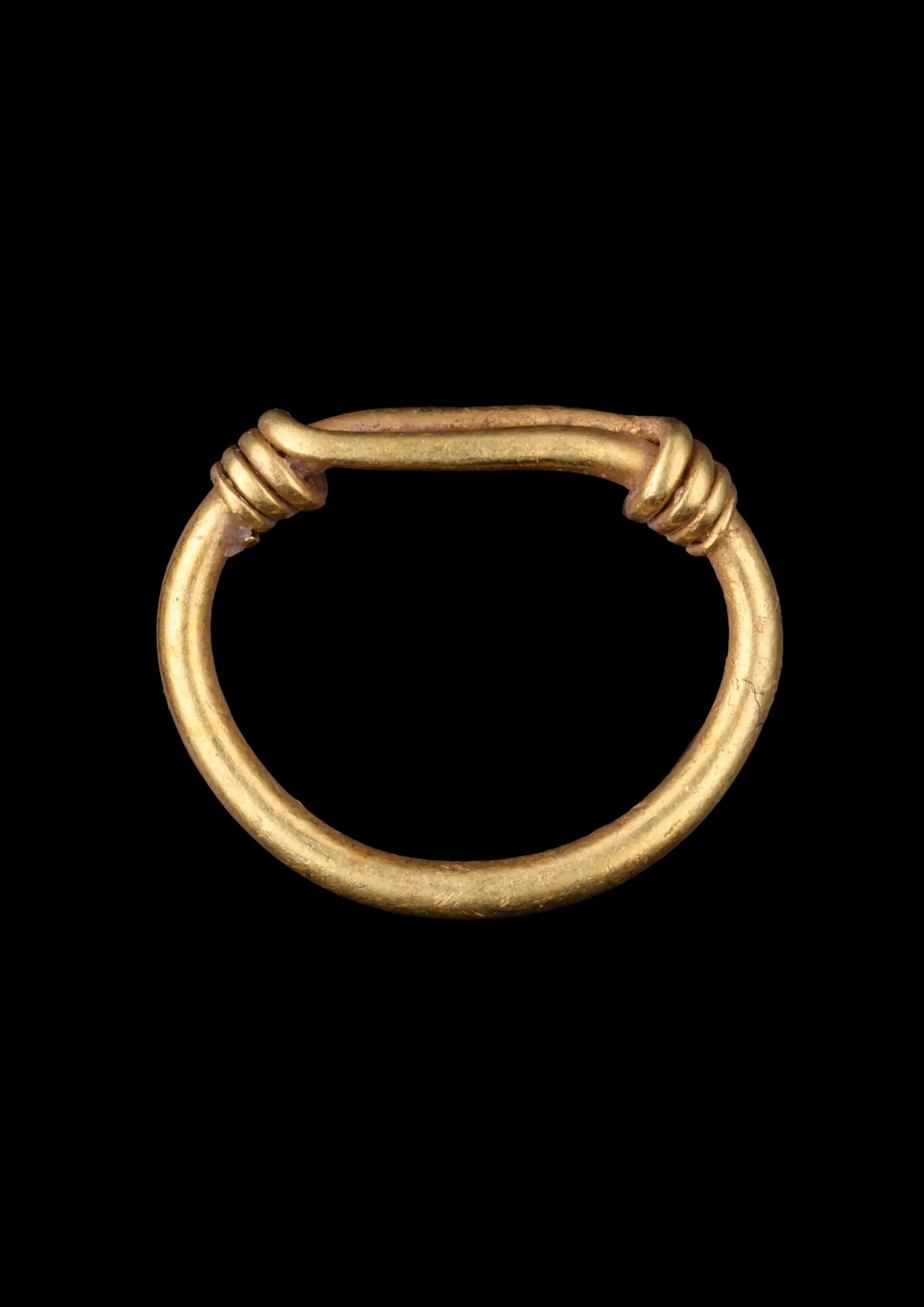 VIKING GOLD KNOT RING