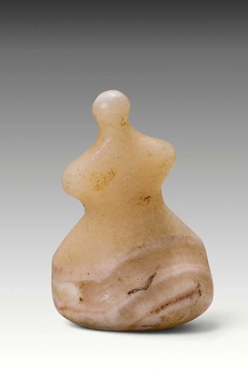 ANATOLIAN MARBLE IDOL / VESSEL
